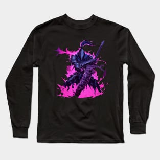 dark soul Long Sleeve T-Shirt